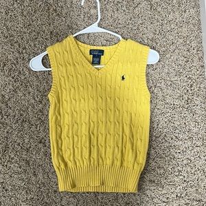 Super nice polo sweater vest
